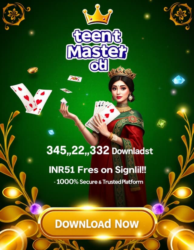 Teen Patti Master Old Banner